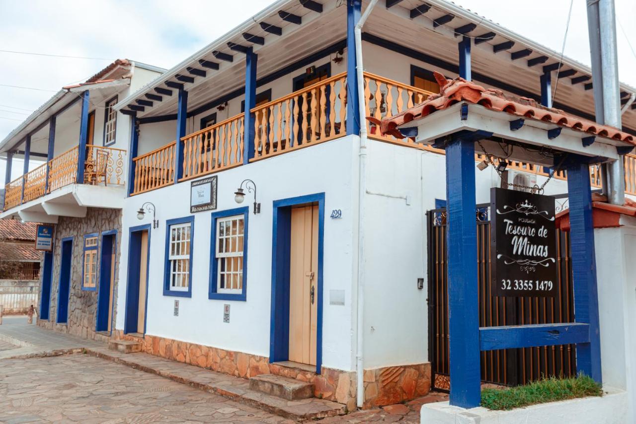 Pousada Tesouro De Minas - Centro Historico Tiradentes Zewnętrze zdjęcie